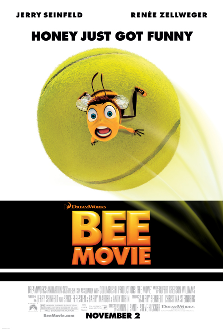 Cover van Bee Movie